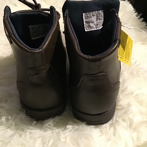 Smart Fit, Boys Brown Boots Size 1 NWT - Picture 4 of 11